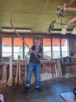 058 Emmental - Besuch in der Werkstatt von Alphornbauer Walter Bachmann &ndash; &copy; Annette Probst-Weise (Eberhardt TRAVEL)