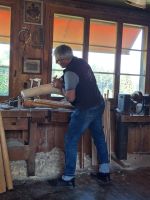 062 Emmental - Besuch in der Werkstatt von Alphornbauer Walter Bachmann