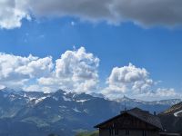 225 Ausflug auf das Jungfraujoch - Station Eigergletscher - Blick zum Schilthorn und den Loophörnern &ndash; &copy; Annette Probst-Weise (Eberhardt TRAVEL)