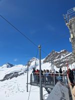 196 Ausflug auf das Jungfraujoch - auf der Sphinx &ndash; &copy; Annette Probst-Weise (Eberhardt TRAVEL)