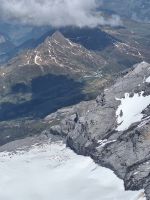 198 Ausflug auf das Jungfraujoch - auf der Sphinx - Blick zur Kleinen Scheidegg &ndash; &copy; Annette Probst-Weise (Eberhardt TRAVEL)