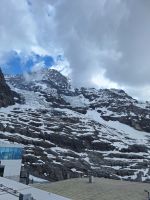 219 Ausflug auf das Jungfraujoch - Station Eigergletscher - Blick zur Jungfrau &ndash; &copy; Annette Probst-Weise (Eberhardt TRAVEL)