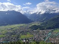 Harder-Kulm mit Blick auf Interlaken &ndash; &copy; Katrin Deutschbein (Eberhardt TRAVEL)