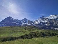 Kleine Scheidegg (Blick auf Eiger, Mönch und Jungfrau) &ndash; &copy; Katrin Deutschbein (Eberhardt TRAVEL)