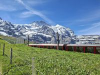 Kleine Scheidegg &ndash; &copy; Katrin Deutschbein (Eberhardt TRAVEL)