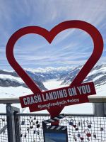 auf dem Jungfraujoch... (Großer Aletschgletscher) &ndash; &copy; Katrin Deutschbein (Eberhardt TRAVEL)