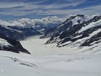 auf dem Jungfraujoch... (Großer Aletschgletscher) &ndash; &copy; Katrin Deutschbein (Eberhardt TRAVEL)
