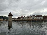 Luzern (Kapellbrücke mit Altstadt) &ndash; &copy; Katrin Deutschbein (Eberhardt TRAVEL)