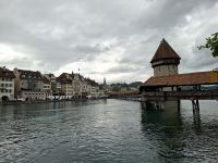 Luzern (Kapellbrücke mit Altstadt) &ndash; &copy; Katrin Deutschbein (Eberhardt TRAVEL)