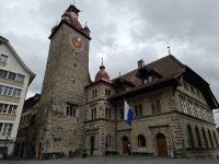 Luzern (Rathaus) &ndash; &copy; Katrin Deutschbein (Eberhardt TRAVEL)