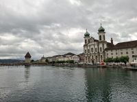 Luzern (Kapellbrücke und Jesuitenkirche) &ndash; &copy; Katrin Deutschbein (Eberhardt TRAVEL)