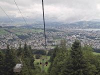 Fahrt mit der Umlaufbahn vom Pilatus nach Kriens... &ndash; &copy; Katrin Deutschbein (Eberhardt TRAVEL)