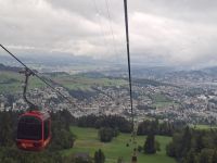 Fahrt mit der Umlaufbahn vom Pilatus nach Kriens... &ndash; &copy; Katrin Deutschbein (Eberhardt TRAVEL)