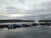 Zürich (Hafen Enge - Springbrunnen Aquaretum) &ndash; &copy; Katrin Deutschbein (Eberhardt TRAVEL)