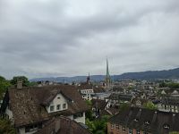 Zürich (Ausblick von der Terrasse der ETH) &ndash; &copy; Katrin Deutschbein (Eberhardt TRAVEL)