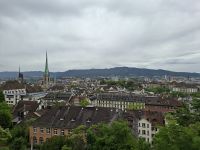 Zürich (Ausblick von der Terrasse der ETH) &ndash; &copy; Katrin Deutschbein (Eberhardt TRAVEL)
