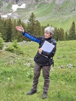 Wanderung auf der Schwägalp (Wanderführerin Elsbeth) &ndash; &copy; Katrin Deutschbein (Eberhardt TRAVEL)