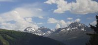 Blick von der Schatzalp &ndash; &copy; Kerstin Hugel (Eberhardt TRAVEL)