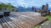 Auf dem Gipfel empfängt uns Schnee &ndash; &copy; Andreas Kunzmann (Eberhardt TRAVEL)