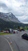 Busparkplatz mit Nordwand &ndash; &copy; Andreas Kunzmann (Eberhardt TRAVEL)
