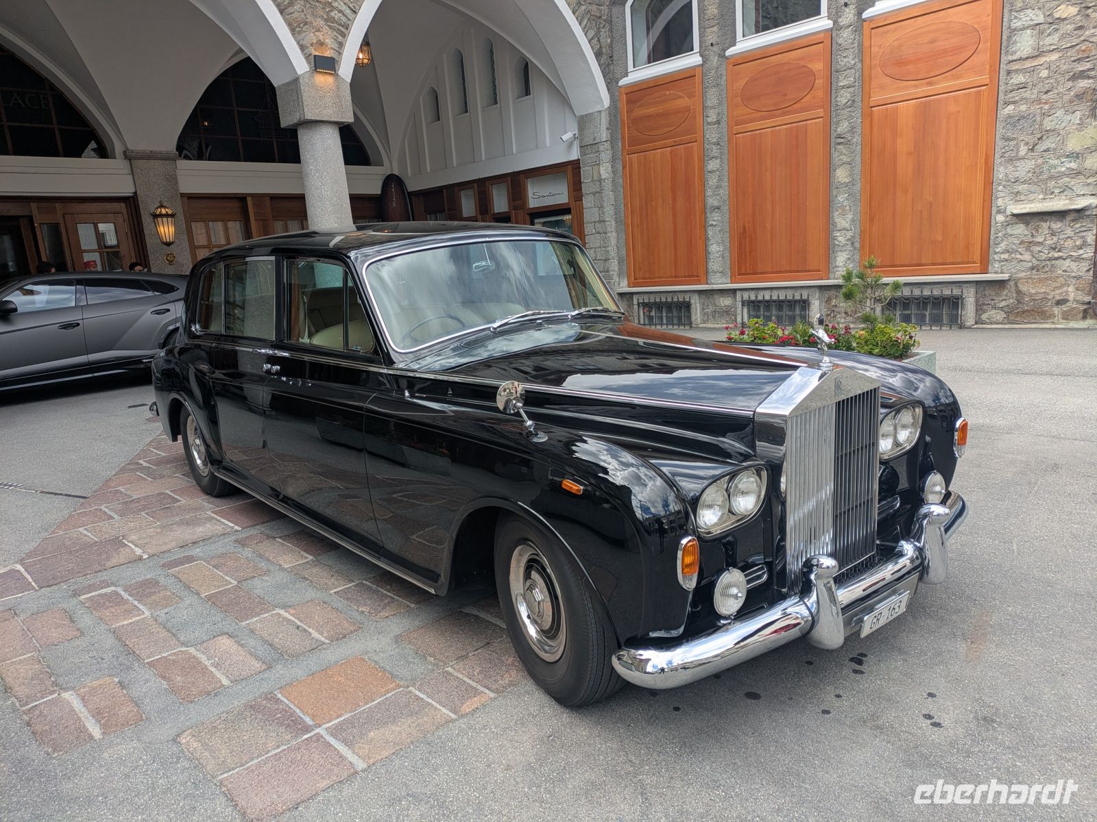 Das darf in St. Moritz nicht fehlen &ndash; &copy; Günter Thomas Menzel (Eberhardt TRAVEL)