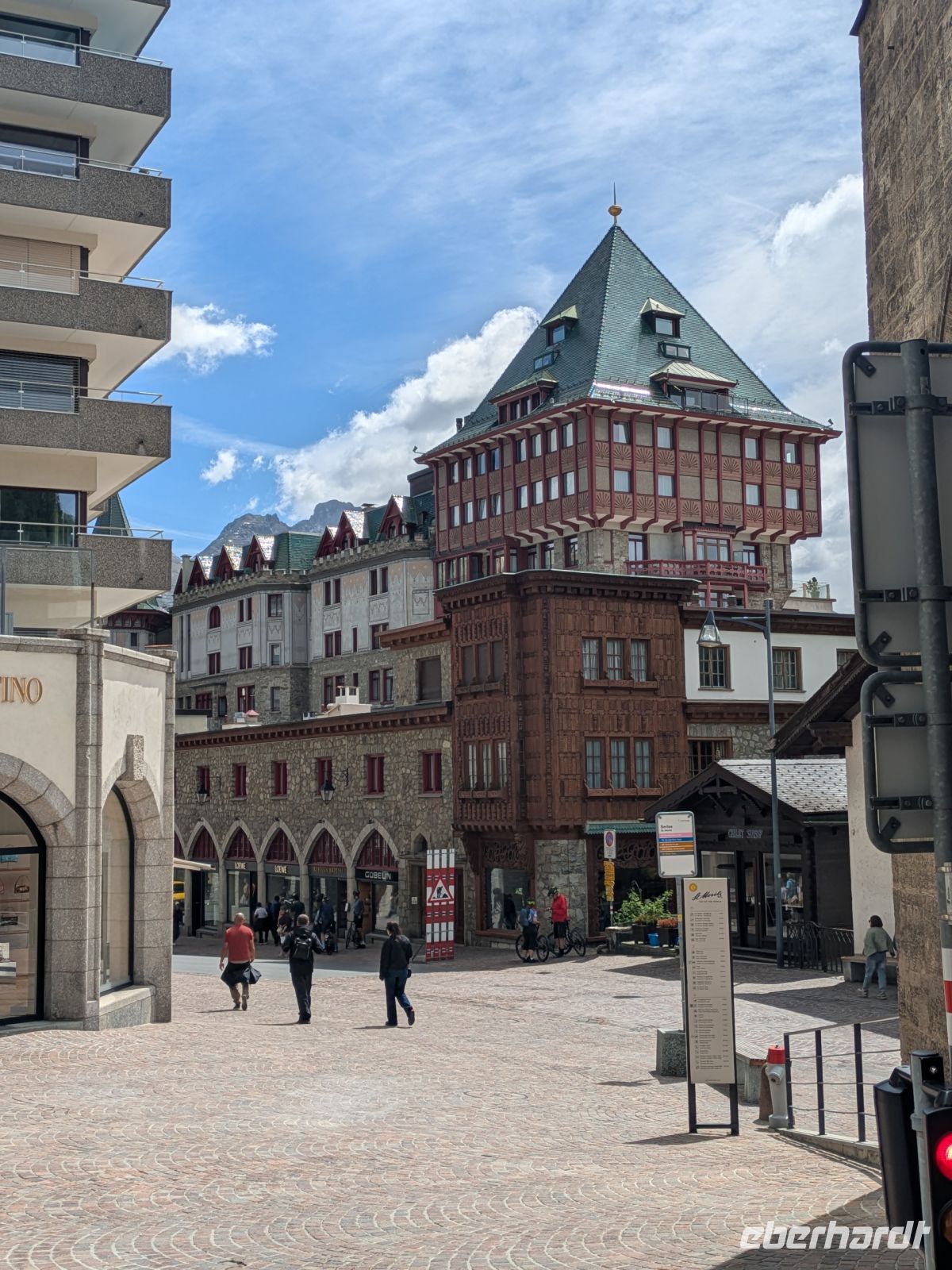 Stadtrundgang in St. Moritz &ndash; &copy; Günter Thomas Menzel (Eberhardt TRAVEL)