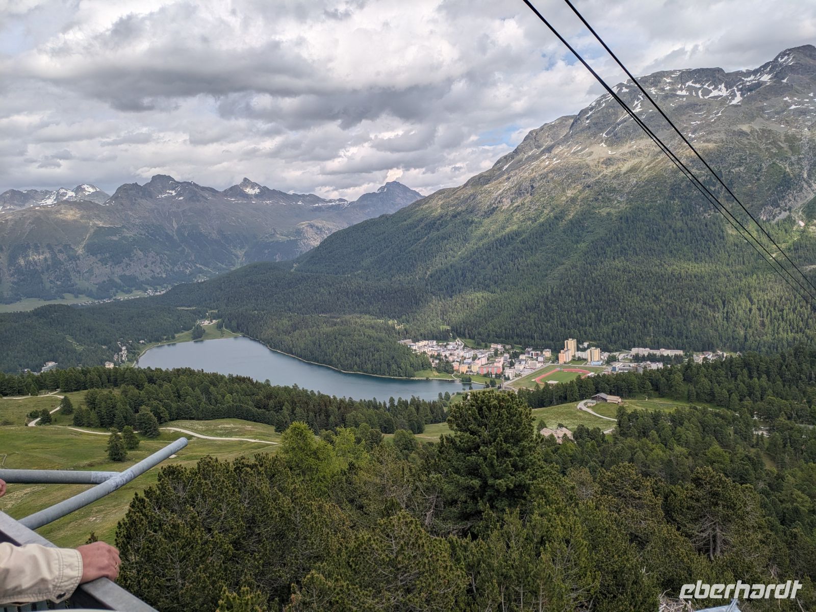 Blick aus Bergstation der Signalbahn &ndash; &copy; Günter Thomas Menzel (Eberhardt TRAVEL)