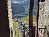 Standseilbahn auf den Muottas Muragl  &ndash; &copy; Günter Thomas Menzel (Eberhardt TRAVEL)