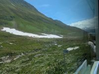 Oberalppass auf 2.033 m ü. M. &ndash; &copy; Günter Thomas Menzel (Eberhardt TRAVEL)