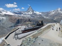 Endstation der Gornergratbahn &ndash; &copy; Günter Thomas Menzel (Eberhardt TRAVEL)