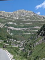 Grimselpass von unten &ndash; &copy; Günter Thomas Menzel (Eberhardt TRAVEL)