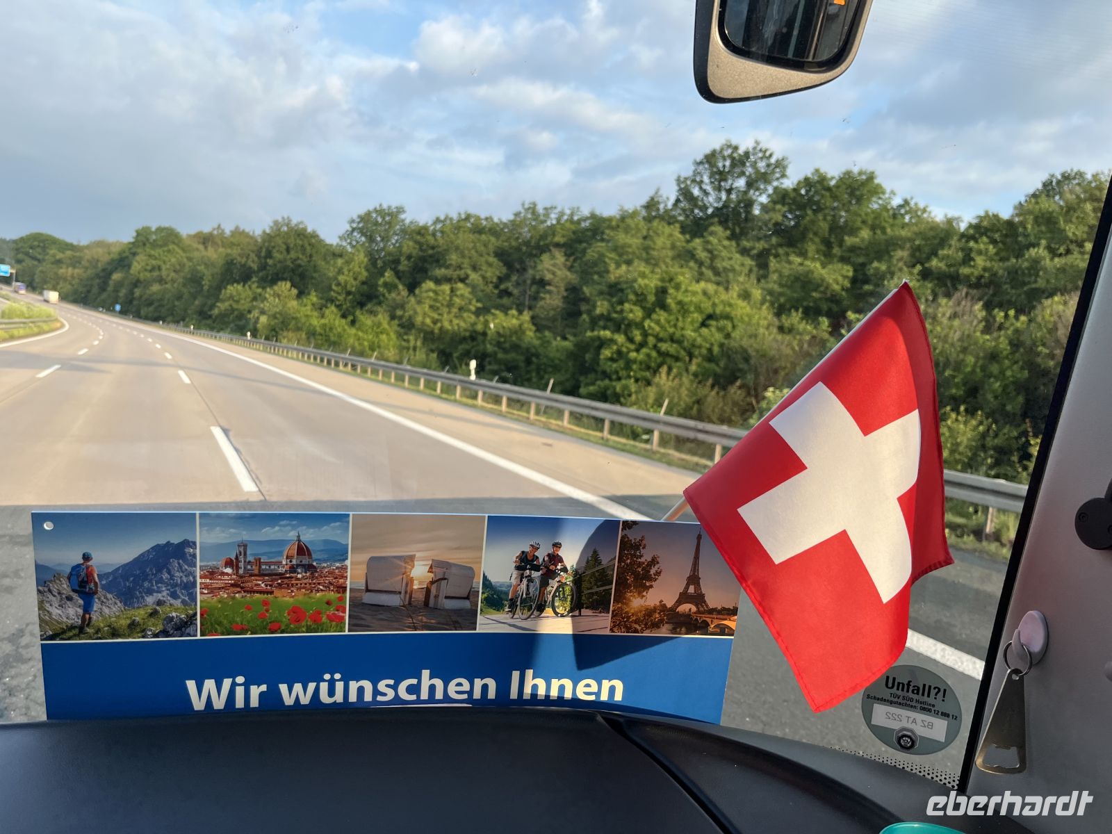 Anreise in die Schweiz  &ndash; &copy; Renate Grafe (Eberhardt TRAVEL)