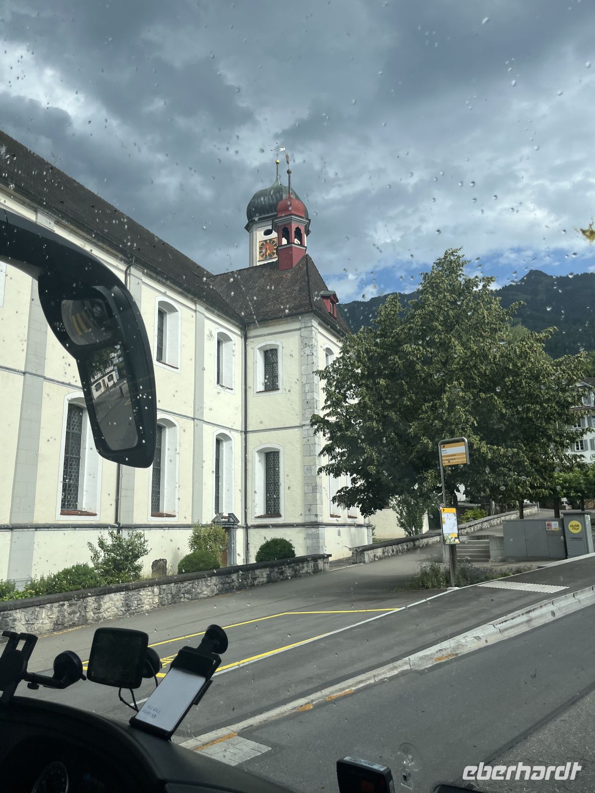 Pfarrer- & Wallfahrtskirche Sachseln - Grabstätte 
