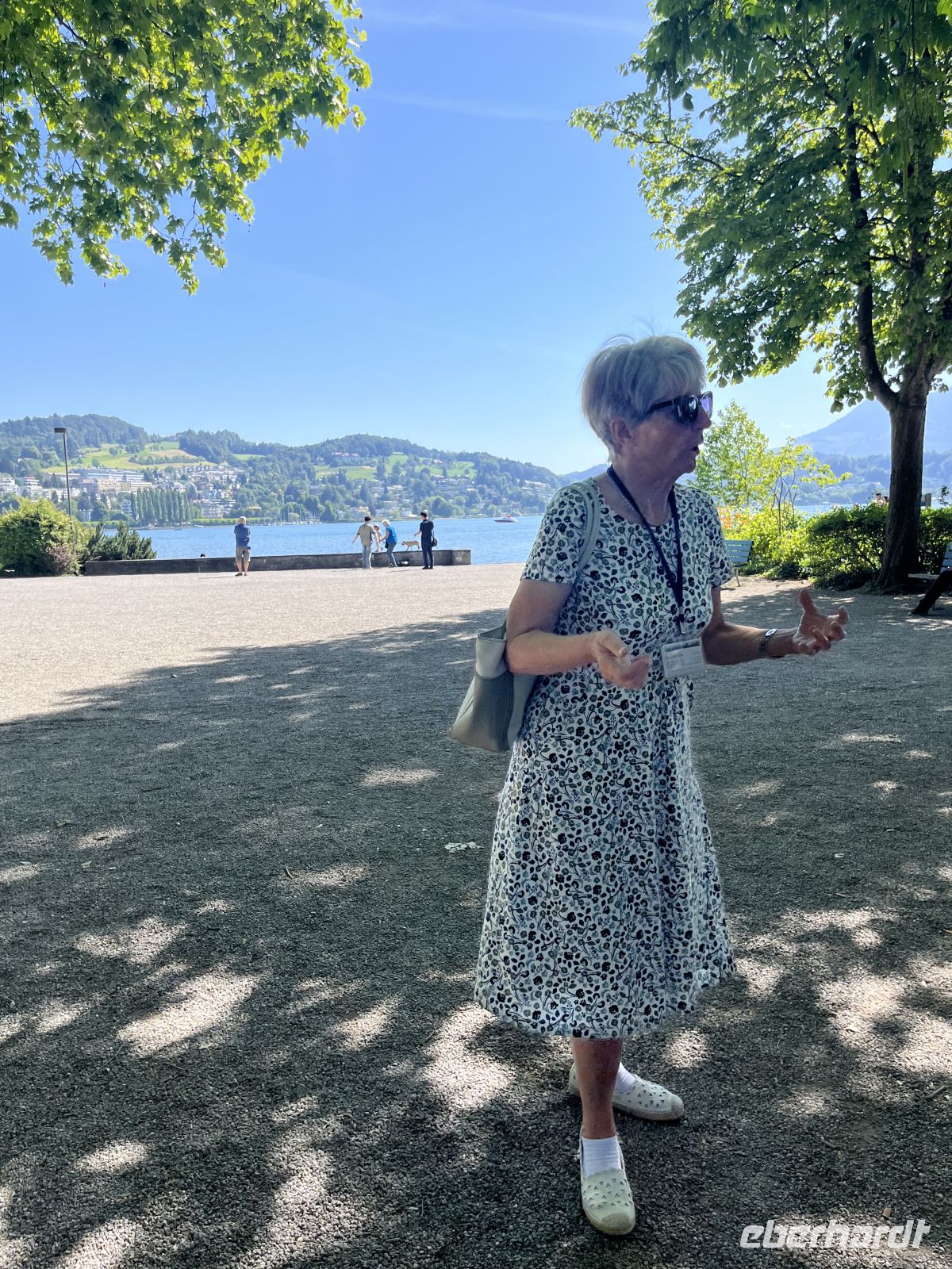 Luzern -Susy- Reiseleiterin &ndash; &copy; Renate Grafe (Eberhardt TRAVEL)
