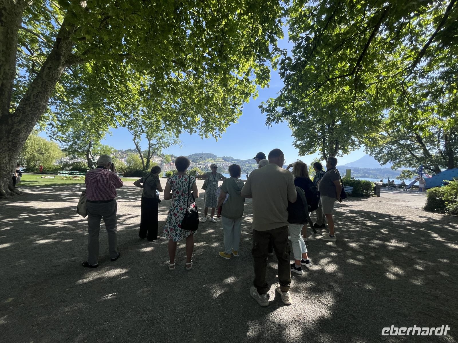 Luzern- Reisegruppe &ndash; &copy; Renate Grafe (Eberhardt TRAVEL)
