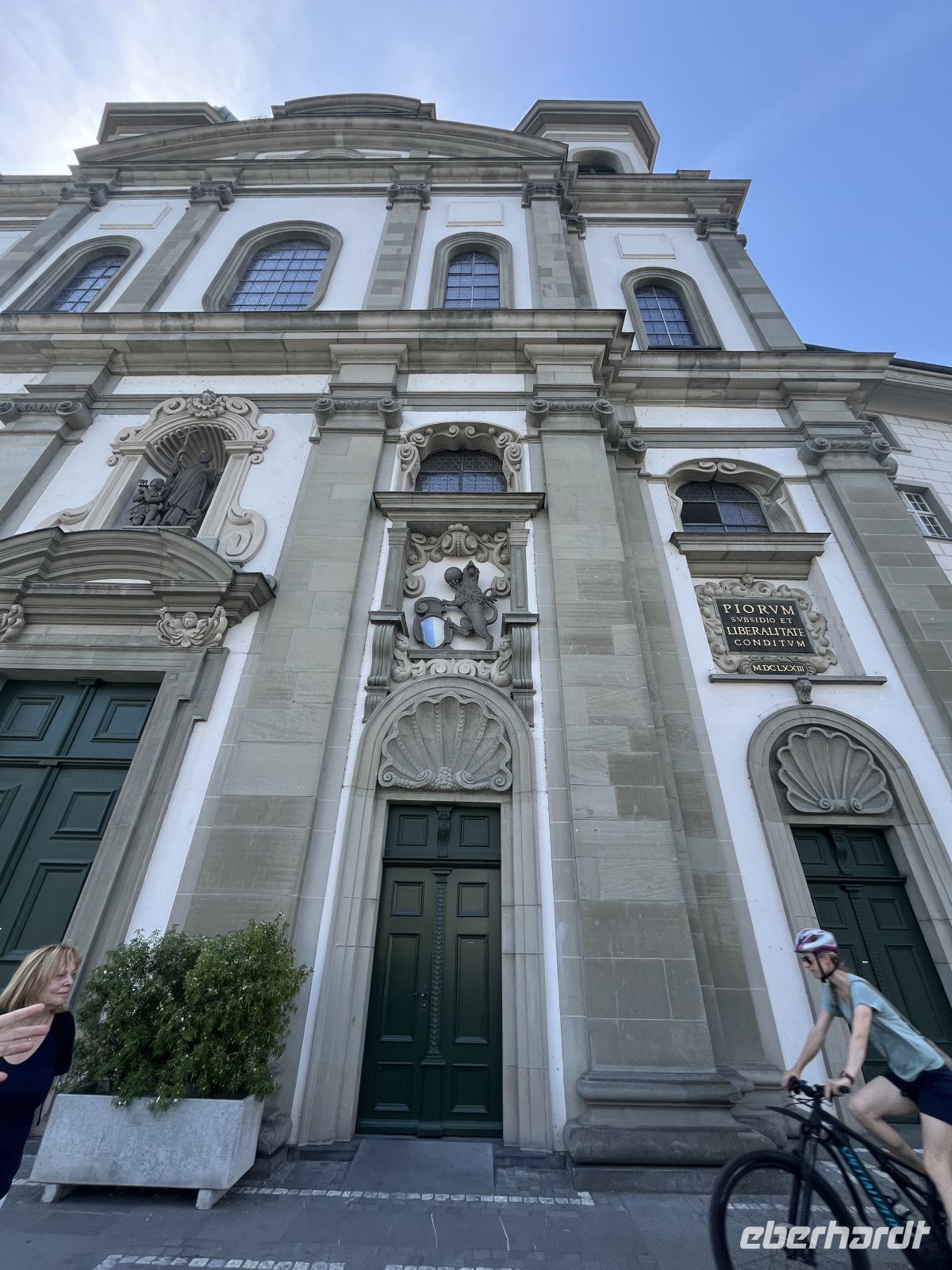 Luzern- Jesuitenkirche  &ndash; &copy; Renate Grafe (Eberhardt TRAVEL)