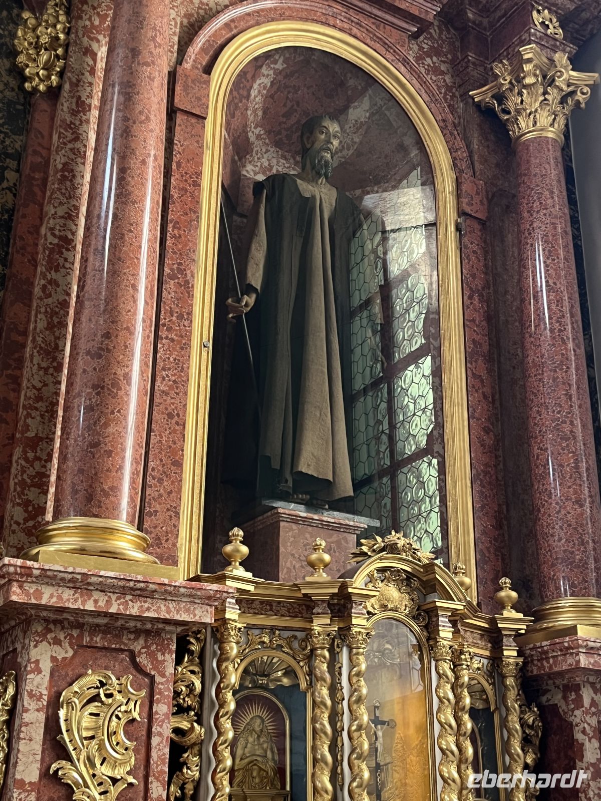 Luzern- Jesuitenkirche 