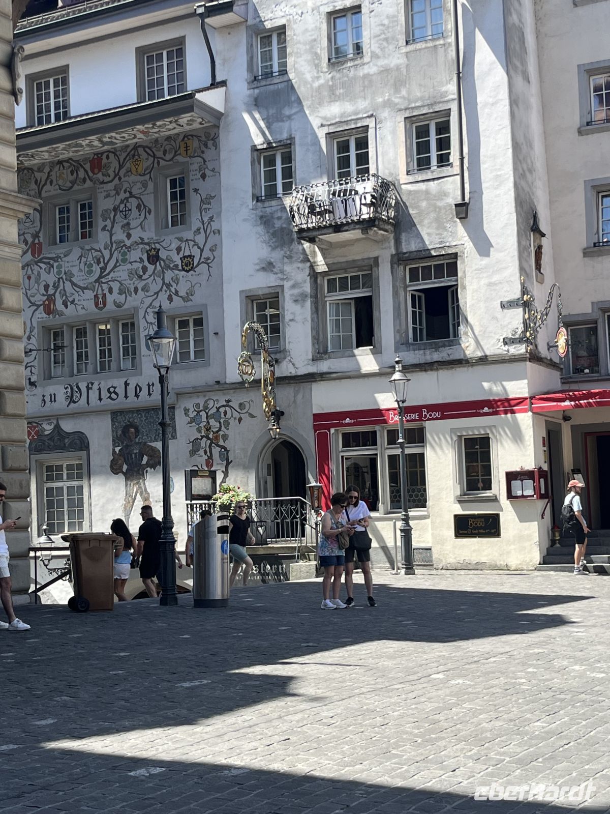 Luzern- Zunfthaus Bäckerei &ndash; &copy; Renate Grafe (Eberhardt TRAVEL)