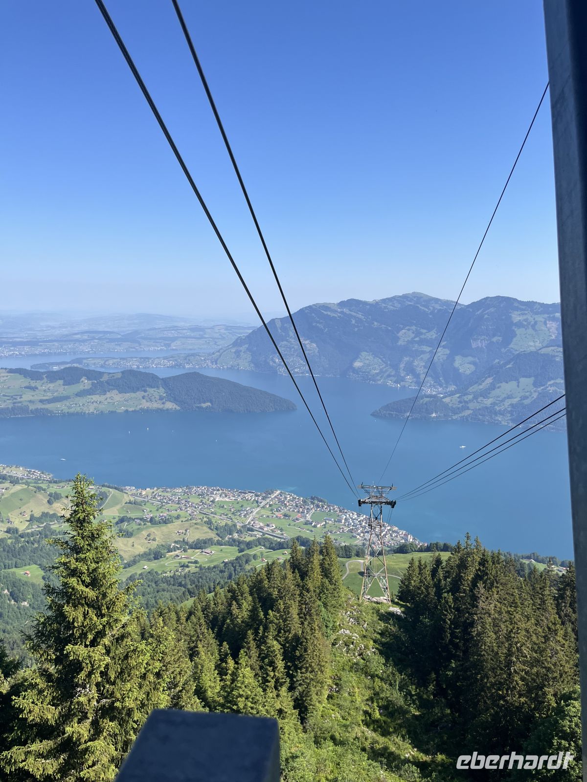 Klewenalp- Blick Vierwaldstättersee &ndash; &copy; Renate Grafe (Eberhardt TRAVEL)