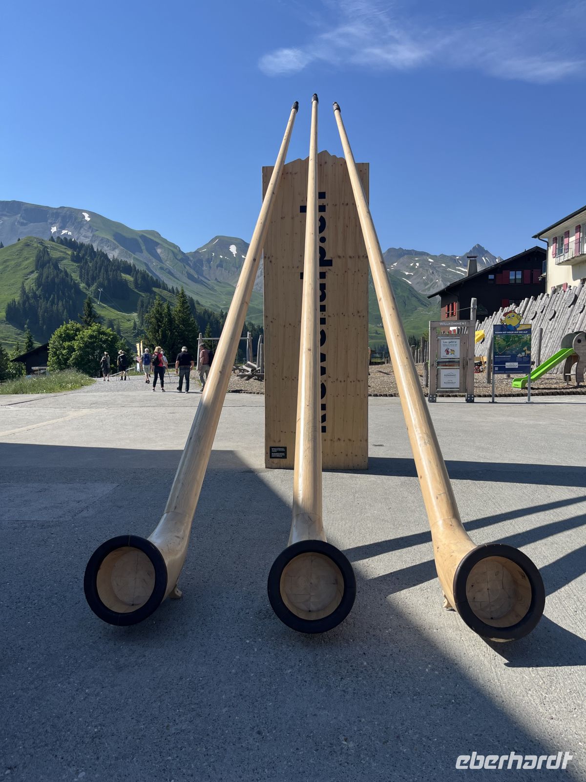 Klewenalp - klassische Alpenhörner &ndash; &copy; Renate Grafe (Eberhardt TRAVEL)