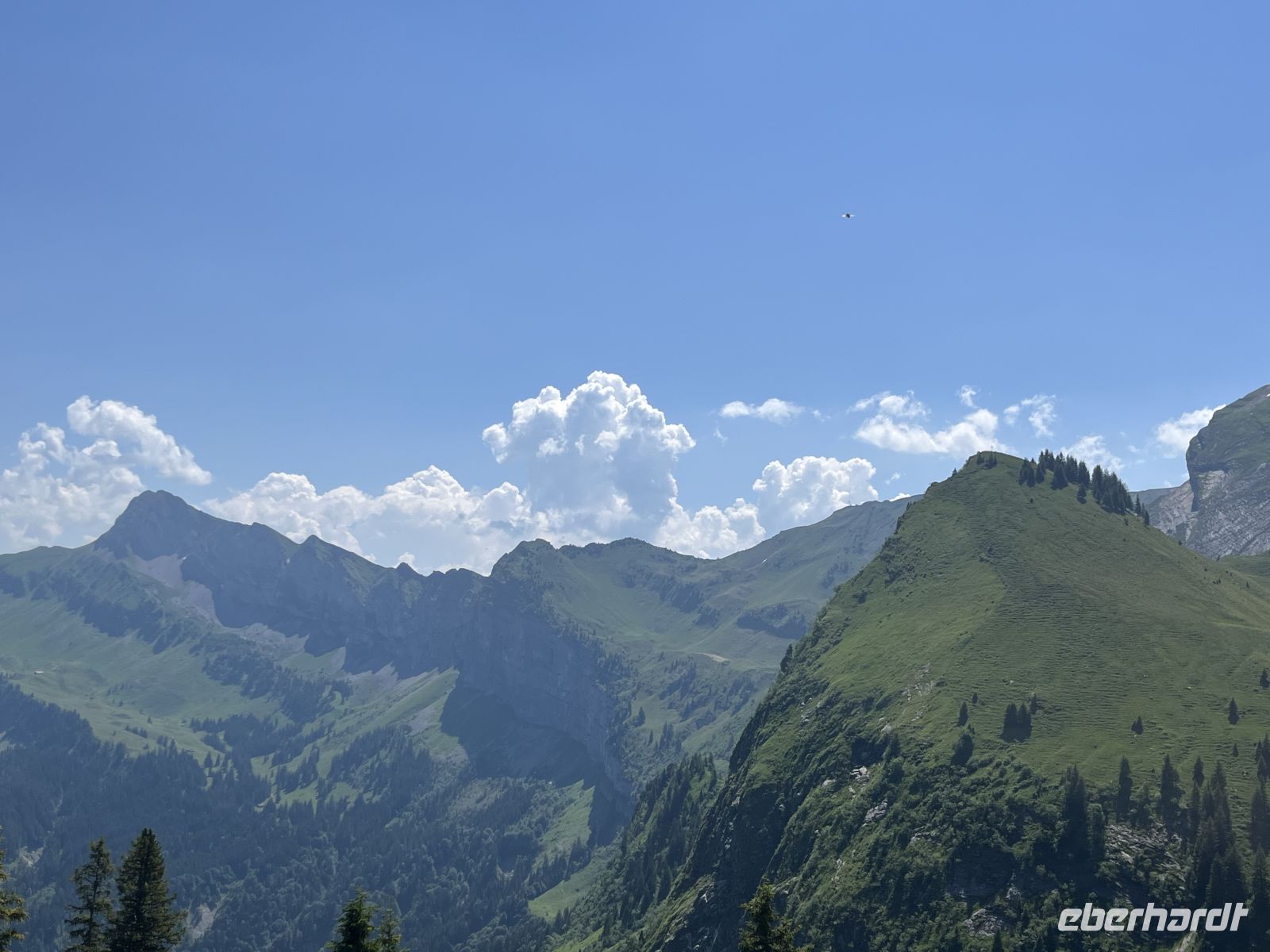Klewenalp - Rundblick &ndash; &copy; Renate Grafe (Eberhardt TRAVEL)