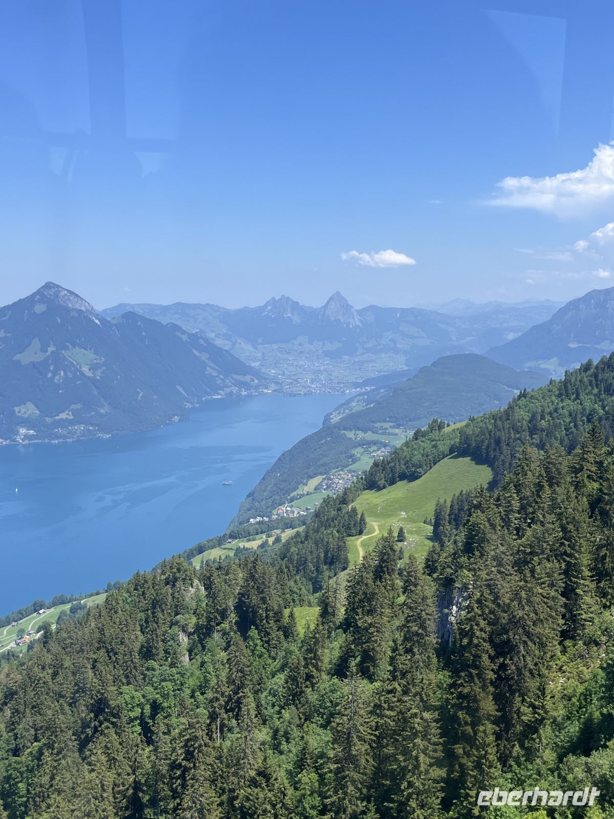 Klewenalp - Rundblick &ndash; &copy; Renate Grafe (Eberhardt TRAVEL)