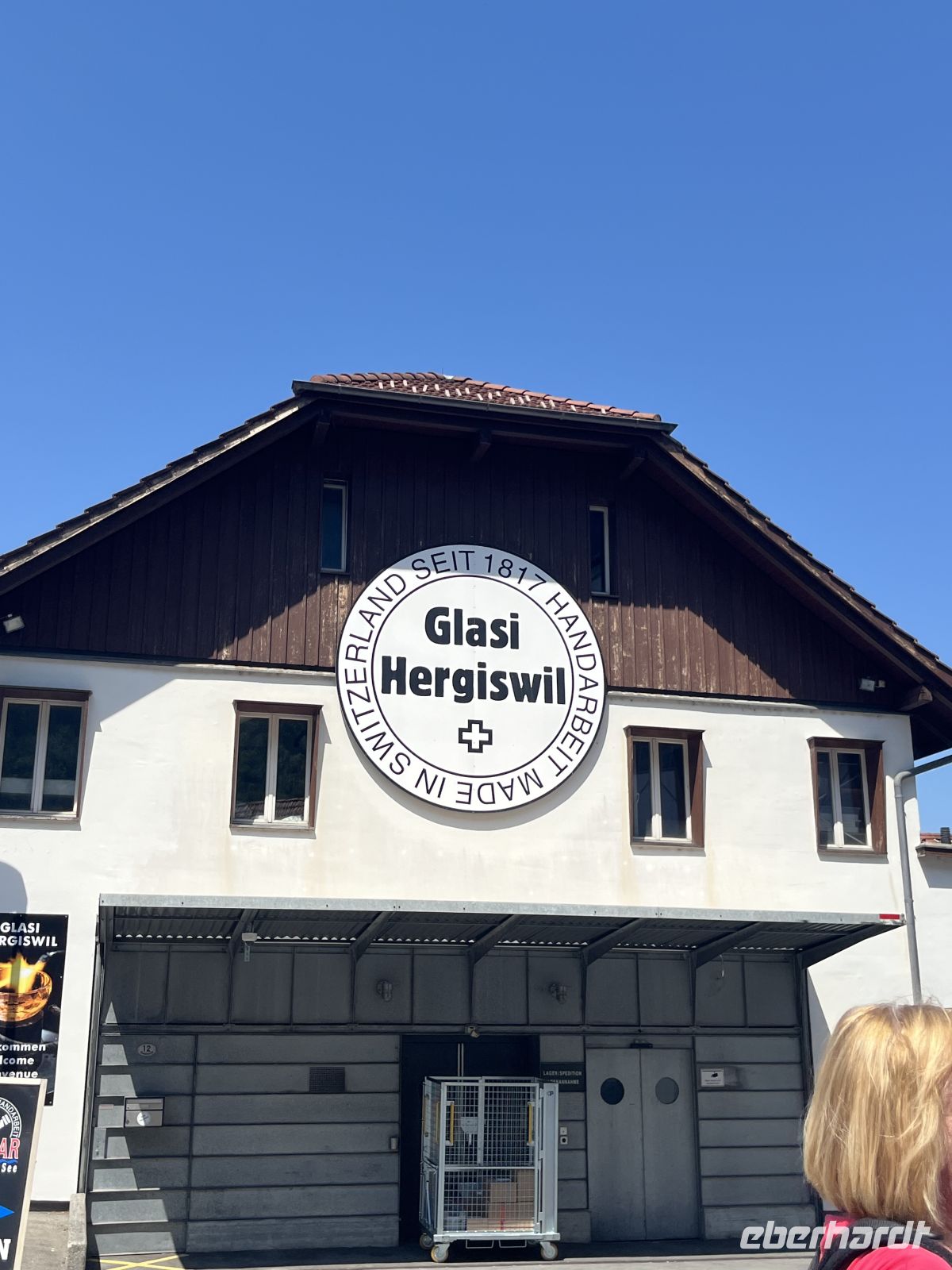 Besuch Glasi &ndash; &copy; Renate Grafe (Eberhardt TRAVEL)
