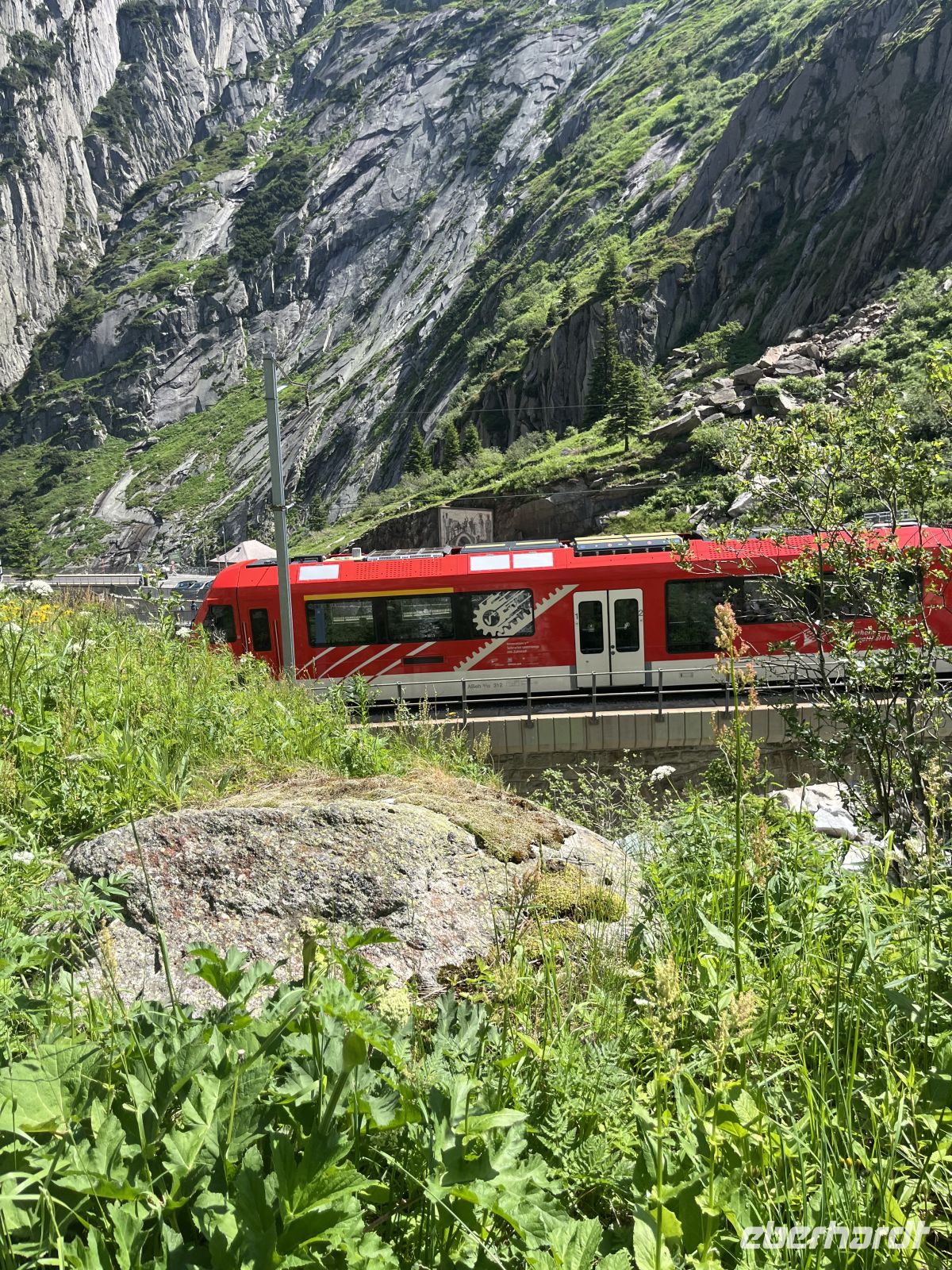 Teufelsbrücke &ndash; &copy; Renate Grafe (Eberhardt TRAVEL)