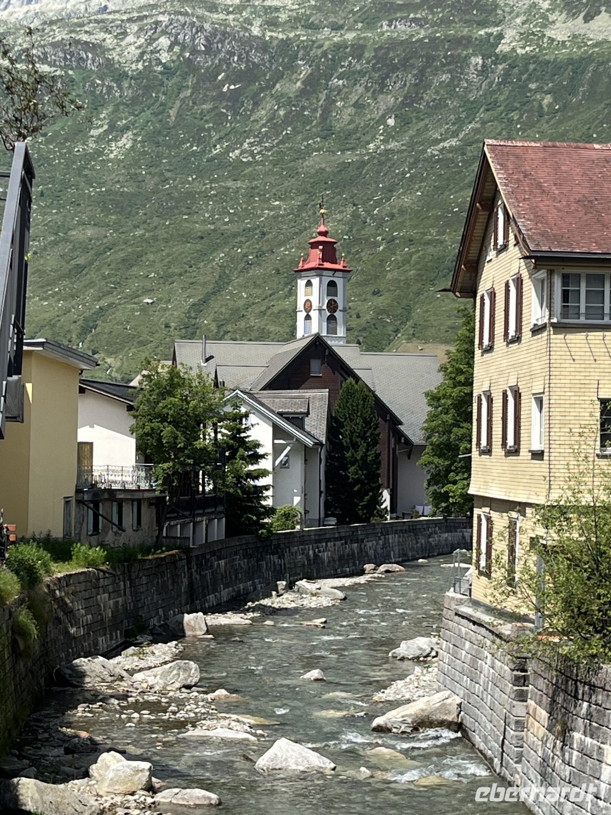 Andermatt &ndash; &copy; Renate Grafe (Eberhardt TRAVEL)