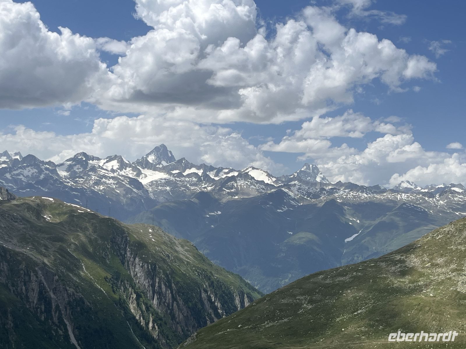 Nufenenpass &ndash; &copy; Renate Grafe (Eberhardt TRAVEL)