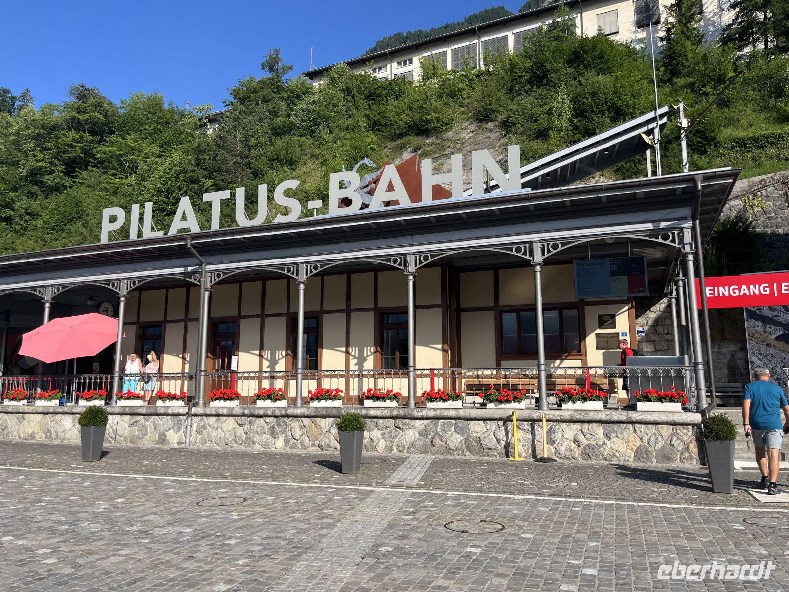 Pilatus Bahnstation &ndash; &copy; Renate Grafe (Eberhardt TRAVEL)
