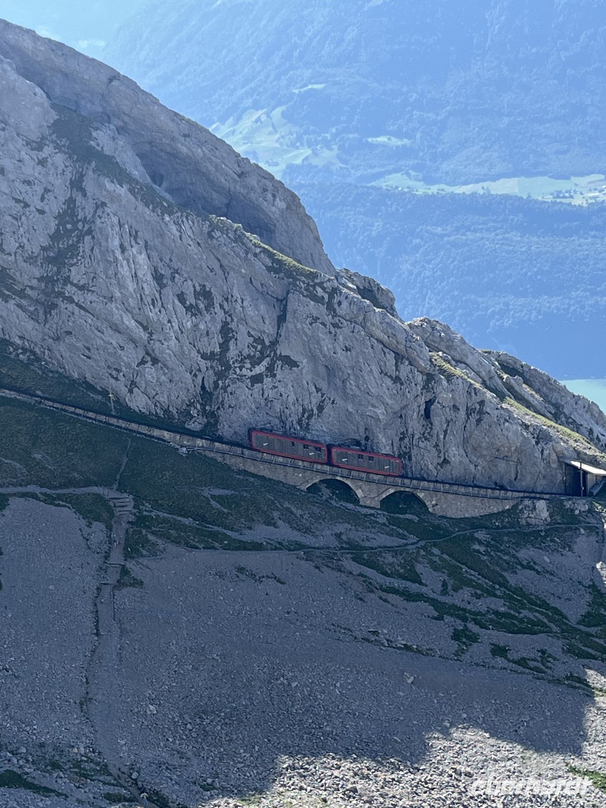 Pilatus -Bahn &ndash; &copy; Renate Grafe (Eberhardt TRAVEL)