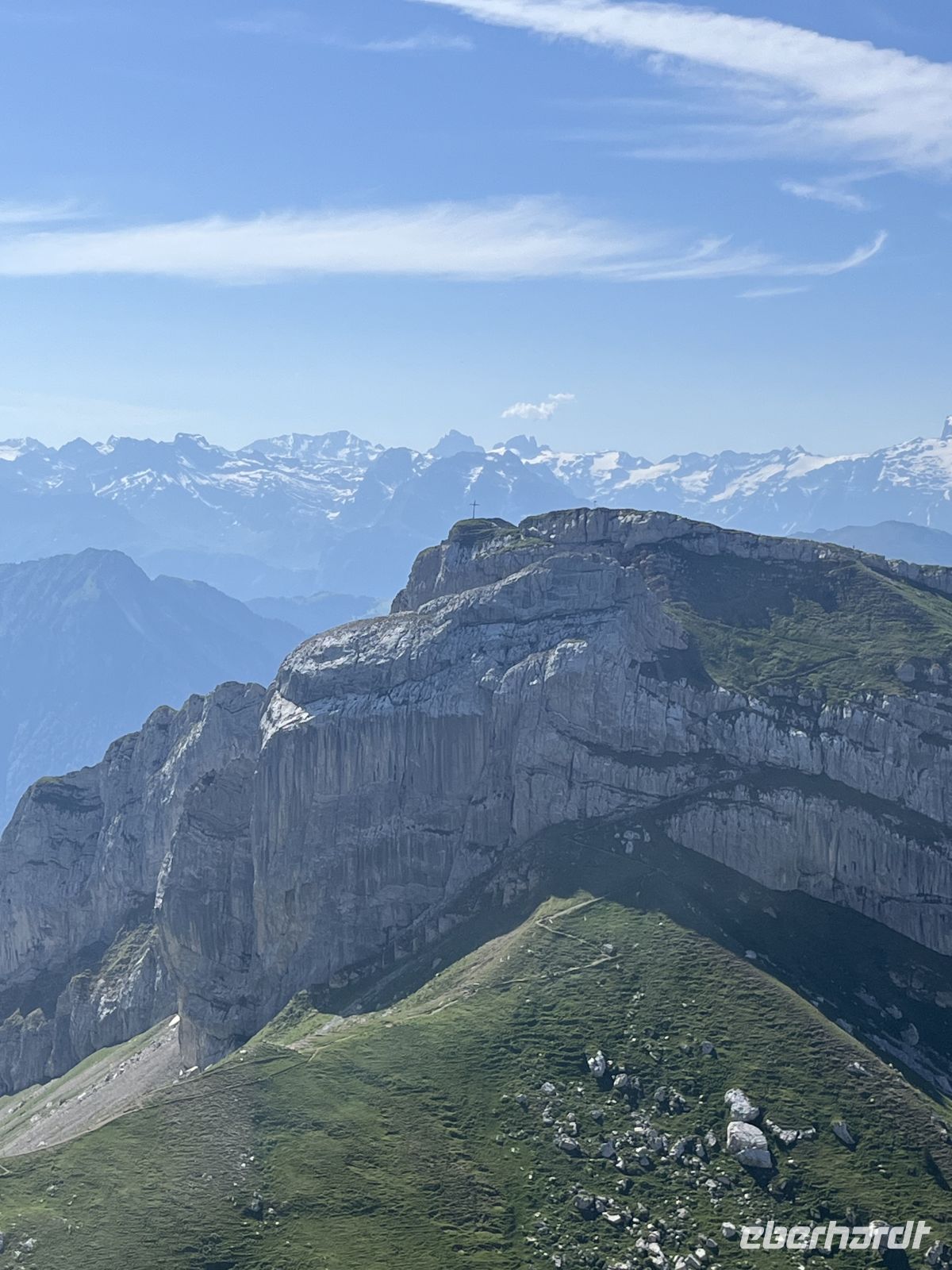 Pilatus - Rundumblick &ndash; &copy; Renate Grafe (Eberhardt TRAVEL)
