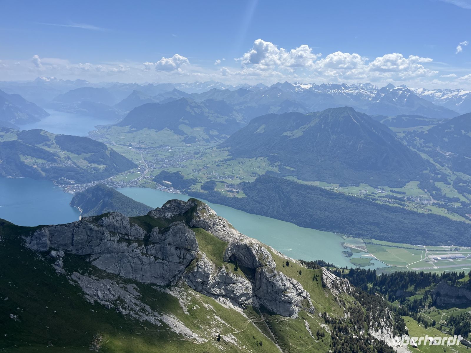 Pilatus - Rundumblick &ndash; &copy; Renate Grafe (Eberhardt TRAVEL)